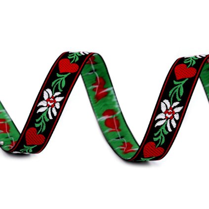 Krojová vzorovka šíře 15 mm (Varianta 00/1 černá, Balení 25 m)