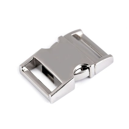 Spona celokovová šíře 20 mm (Varianta 1 nikl, Balení 1 pár)