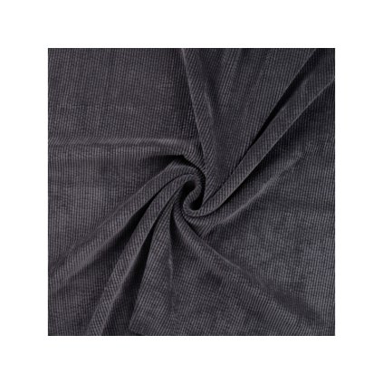 praný manšestr šedá 3