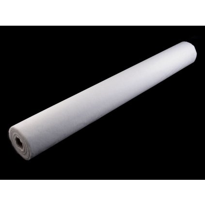 Vlizelín oboustranně nažehlovací Novopast 20+15+15 g/m² šíře 90 cm (Varianta bílá, Balení 1 m)