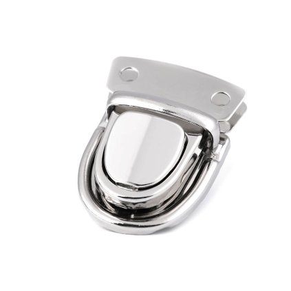 Sada zapínání na tašku 30x40 mm (Varianta 1 nikl, Balení 1 sada)