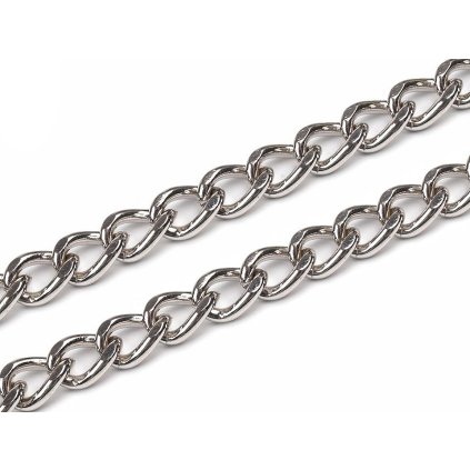 Řetízek na kabelky délka 120 cm (Varianta 1 nikl, Balení 1 ks)