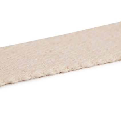 Bavlněný popruh šíře 25 mm (Varianta režná světlá, Balení 5 m)