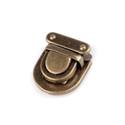 Sada zapínání na tašku 26x29 mm (Varianta 1 nikl, Balení 2 sada)