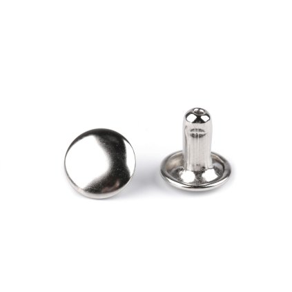 Duté nýty Ø8 mm oboustranné (Varianta 1 nikl, Balení 100 pár)