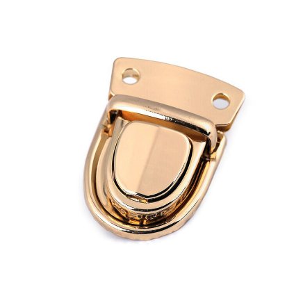 Sada zapínání na tašku 30x40 mm (Varianta zlatá klasik, Balení 1 sada)