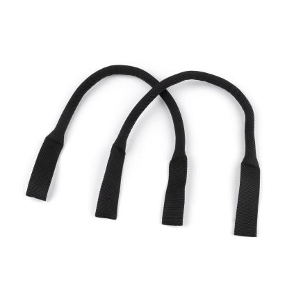 Ucha na tašky textilní - polypropylenová (Varianta 1 šedá světlá, Balení 2 ks)