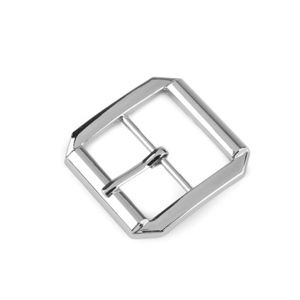 Kovová spona / opasková přezka, průvlek 30 mm (Varianta 1 nikl, Balení 1 ks)