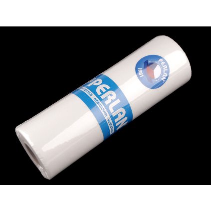 Netkaná textilie Perlan 30x40 cm s certifikací 50 útržků (Varianta bílá, Balení 1 ks)