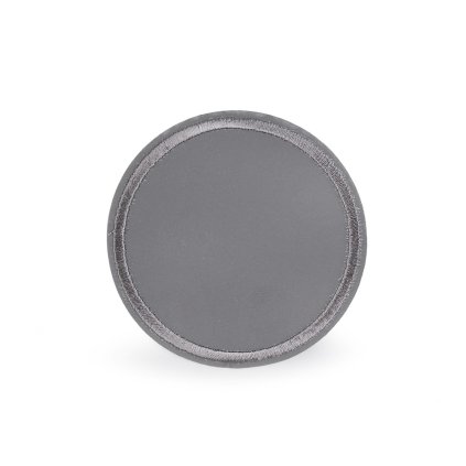 Reflexní nažehlovačka mix vzorů a velikostí (Varianta 2 šedá ovál, Balení 10 ks)