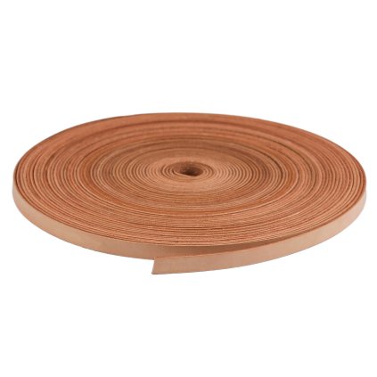 Kožený popruh / ucho na tašky šíře 10 mm metráž (Varianta 2 černá, Balení 1 m)