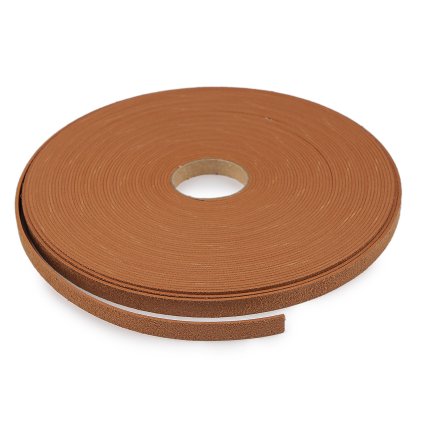 Ucha na tašky z eko kůže šíře 10 mm - polotovar (Varianta 1 bílá, Balení 6.7 m)