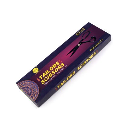 Krejčovské nůžky QK délka 32 cm s páráčkem (Varianta černá, Balení 1 ks)