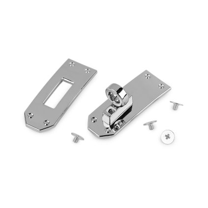 Sada zapínání na tašku (Varianta 1 nikl, Balení 1 sada)