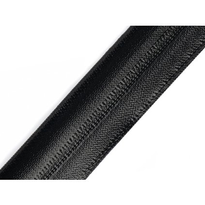 Zip spirálový voděodolný No 7 metráž (Varianta černá mat, Balení 1 m)