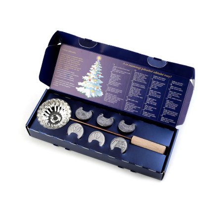 Sada vánoční lití vosku (Varianta 2 viz foto, Balení 1 krab.)