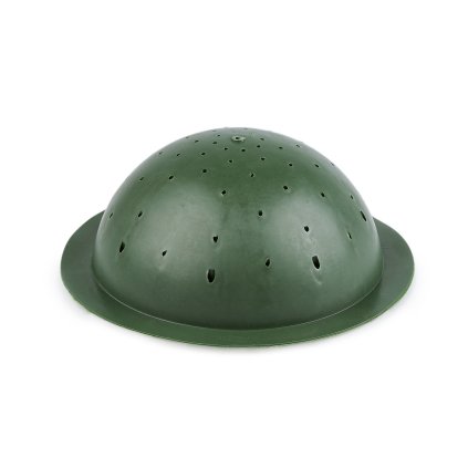 Aranžovací napichovací klobouk Ø16,5 cm (Varianta zelená, Balení 1 ks)