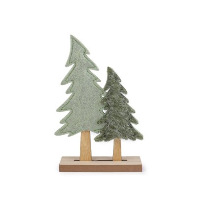 Vánoční stromečky (Varianta zelená šalvěj světlá, Balení 1 ks)