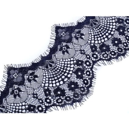 Francouzská krajka šíře 12 cm (Varianta 5 modrá, Balení 3 m)