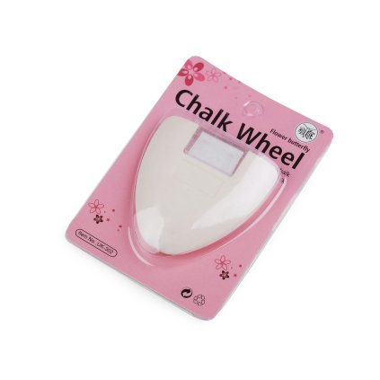 Krejčovská křída v plastovém pouzdře (Varianta 1 bílá bílá, Balení 1 ks)