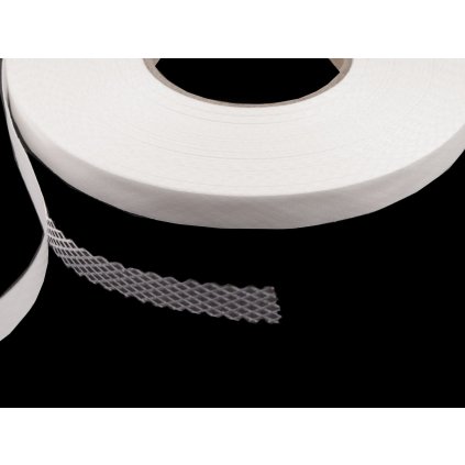 Fixační mřížka zažehlovací šíře 10 mm (Varianta transparent, Balení 50 m)