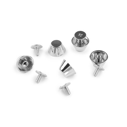 Šroubovací nýt / nožky na kabelku Ø12 mm (Varianta 1 platina, Balení 5 pár)
