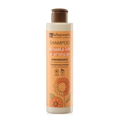 shampoo capelli secchi girasole e arancio dolce