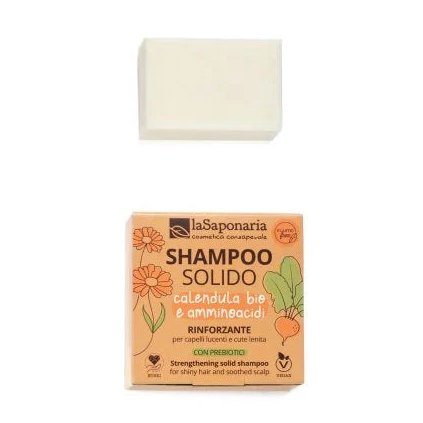 shampoo solido energia rinforzante e lenitivo capelli secchi e normali