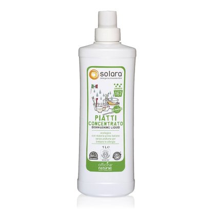 94d5b8de7fe6654bc7a6f65e4ddc586c solara detersivo piatti liquido a mano con ingredienti a km0 senza profumo aggiunto