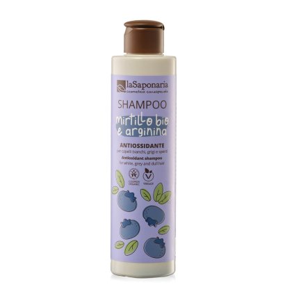 shampoo antiossidante mirtillo bio arginina