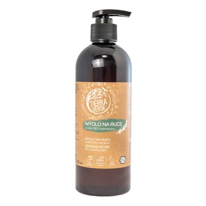 tekute mydlo na ruce bio rozmaryn lahev 480 ml 21410 0001 n