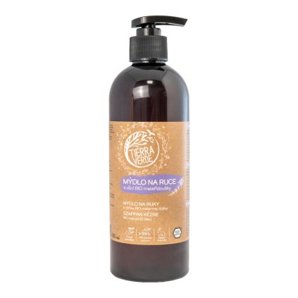 tekute mydlo na ruce bio materidouska lahev 480 ml 21310 0001 n