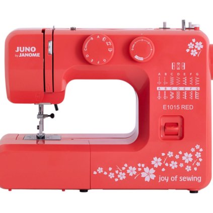 Šicí stroj JANOME JUNO E1015 RED