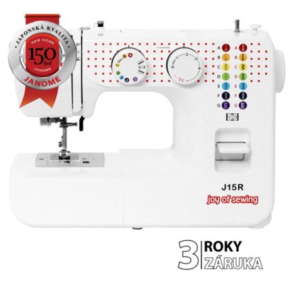Šicí stroj JANOME JUNO J15R