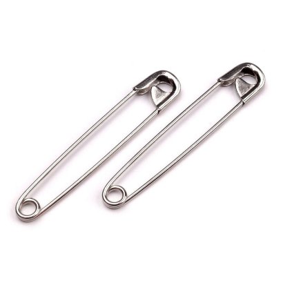 Spínací špendlíky délka 50 mm (Varianta nikl, Balení 1 svaz.)