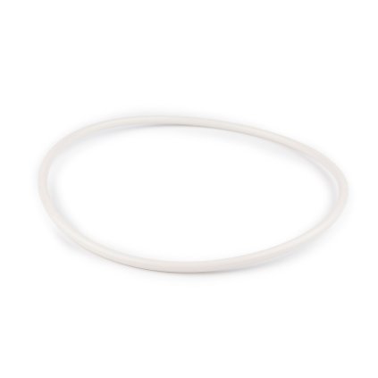 Plastový kruh Ø21; 26 cm 2. jakost (Varianta 1 (21 cm) bílá, Balení 4 ks)