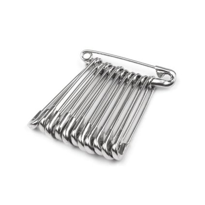 Spínací špendlíky délka 28 mm (Varianta nikl, Balení 1 svaz.)