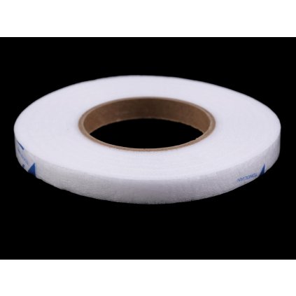 Zažehlovací páska šíře 10 mm pavučinka (Varianta bílá, Balení 63 m)