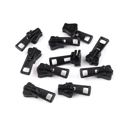 Jezdec ke kostěným zipům No 5 ALFA (Varianta 6 černá, Balení 5 ks)