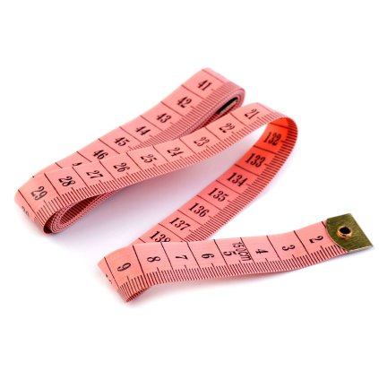 Metr krejčovský DAMEN (Varianta mix, Balení 12 ks)