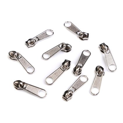 Jezdec ke spirálovým zipům No 3 BX (Varianta 580 černá, Balení 50 ks)