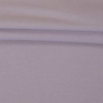 Bavlněný úplet starorůžová lila 3808b