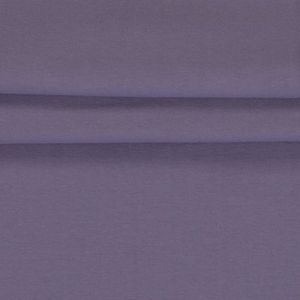 Bavlněný úplet levandulová 3712b