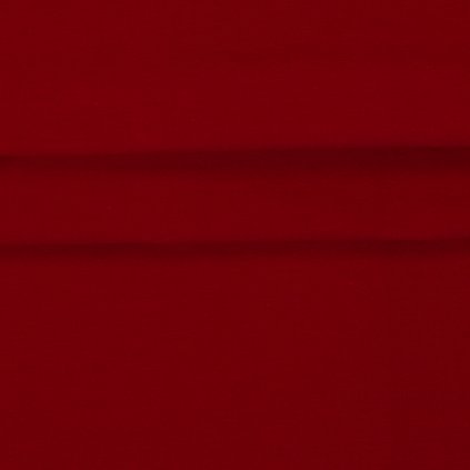 Bavlněný úplet červená 1559b