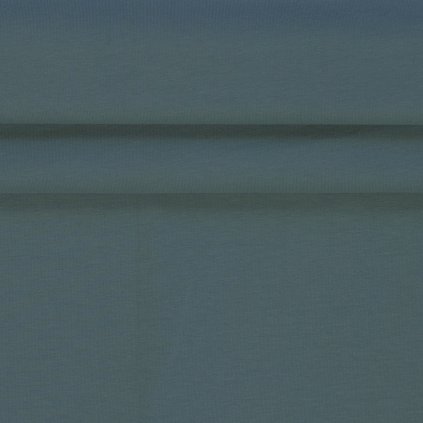 Bavlněný náplet hladký - smaragdová 4011