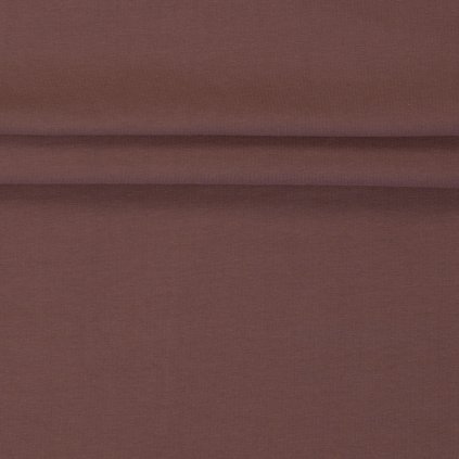 Bavlněný úplet - starorůžová 1612