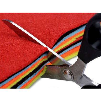 Krejčovské nůžky PIN délka 21 cm (Varianta černá, Balení 1 ks)