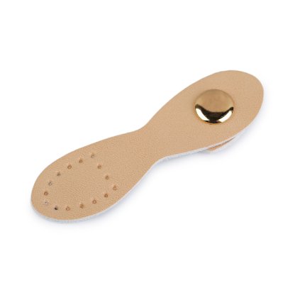 Komponent / zapínání pro výrobu tašek / kabelek / peněženek (Varianta 1 béžová světlá, Balení 1 pár)