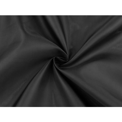 Podšívka viskóza s PES (Varianta černá, Balení 1 m)