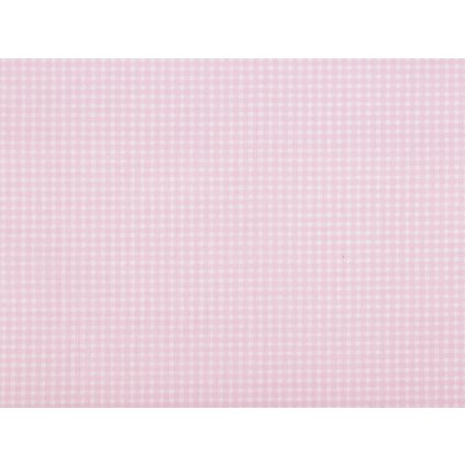 Bavlněná látka / plátno mini káro (Varianta 2 (16) zelená sv., Balení 1 m)